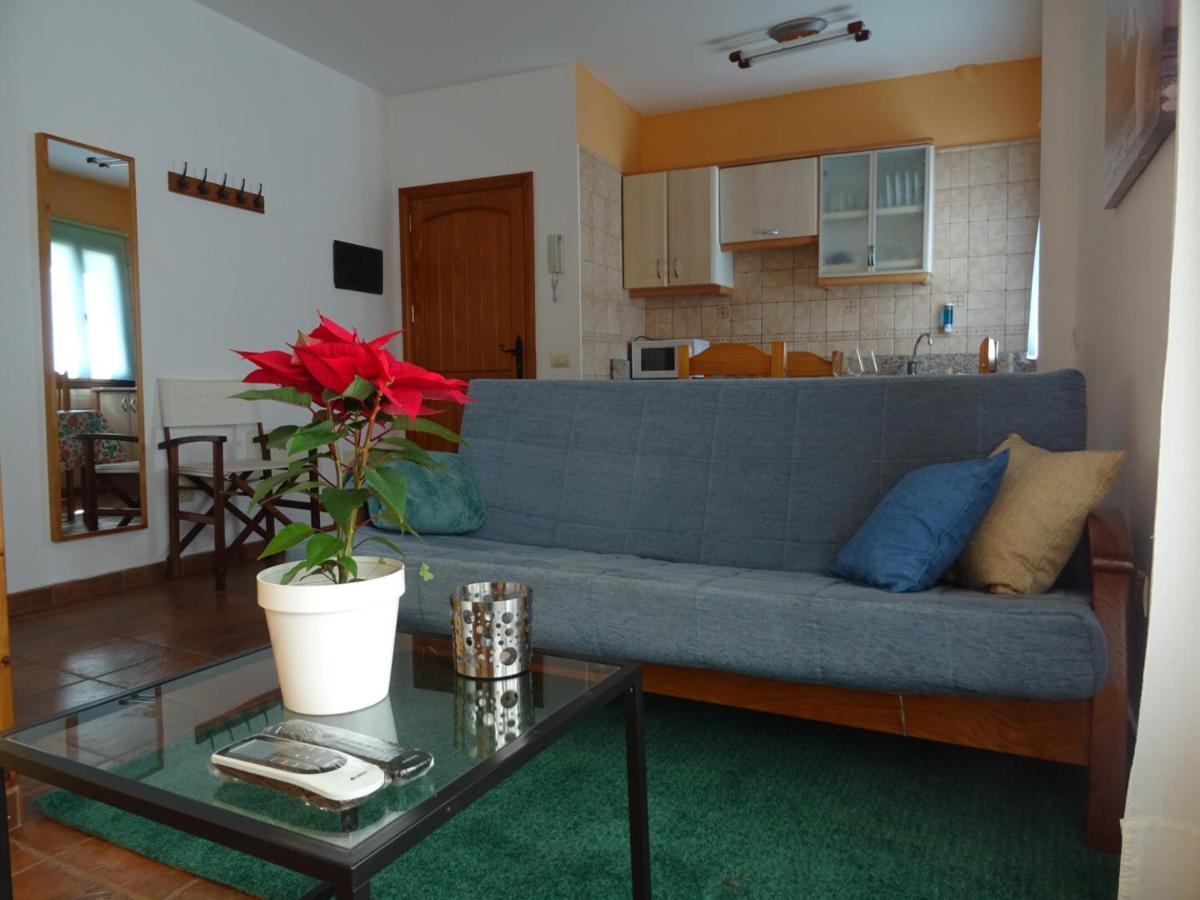 Apartmán Vv El Almendro Tejeda  Exteriér fotografie