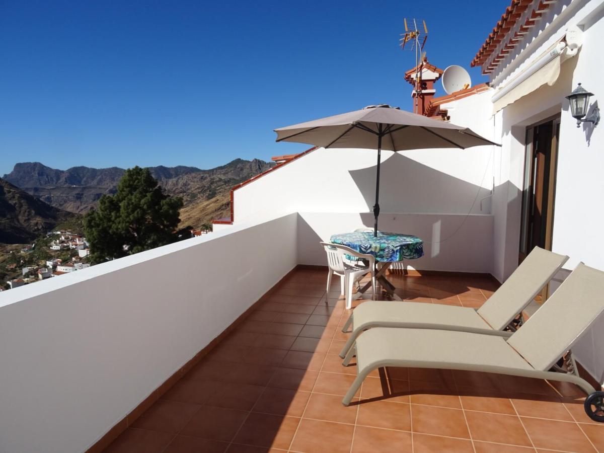 Apartmán Vv El Almendro Tejeda  Exteriér fotografie